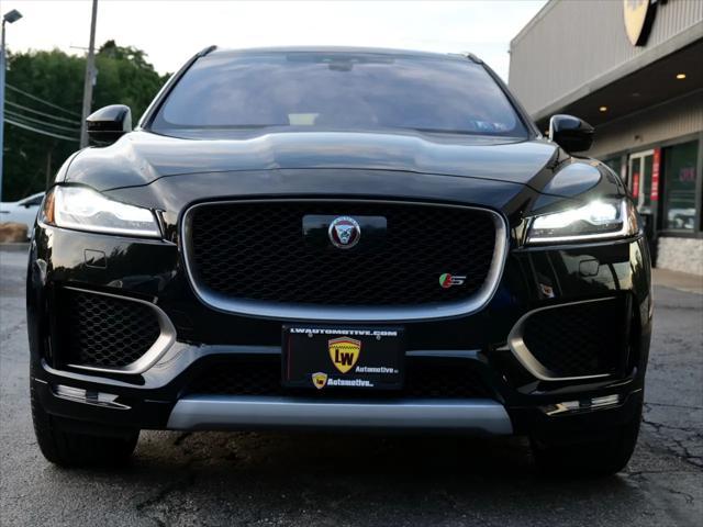 used 2020 Jaguar F-PACE car, priced at $38,800