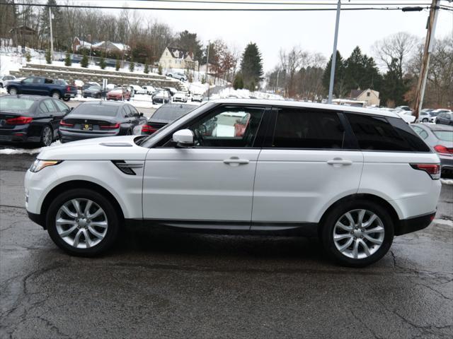 used 2017 Land Rover Range Rover Sport car, priced at $24,900