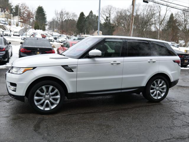 used 2017 Land Rover Range Rover Sport car, priced at $24,900