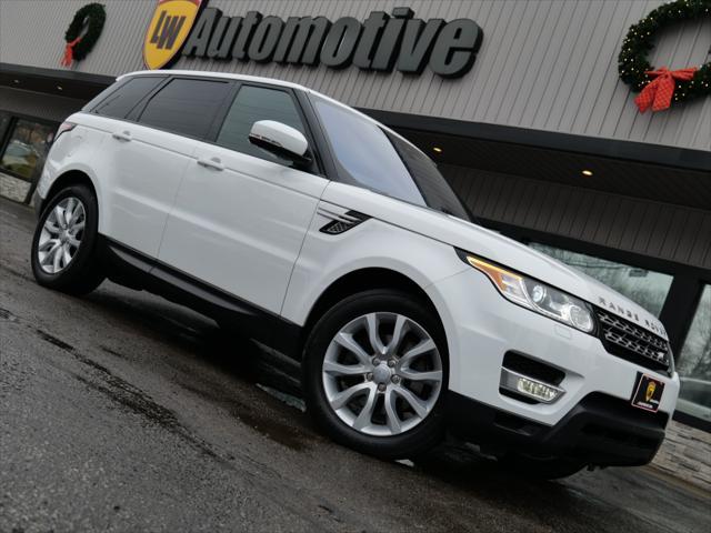 used 2017 Land Rover Range Rover Sport car, priced at $24,900