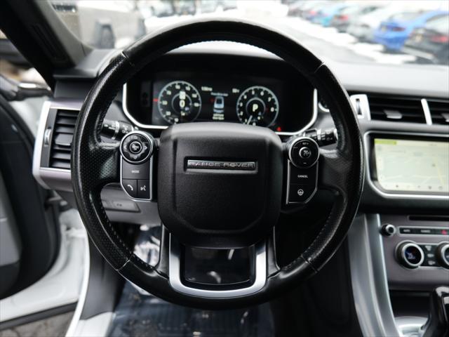 used 2017 Land Rover Range Rover Sport car, priced at $24,900