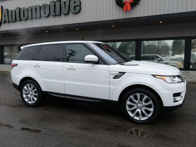 used 2017 Land Rover Range Rover Sport car, priced at $24,900