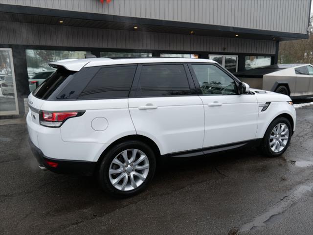 used 2017 Land Rover Range Rover Sport car, priced at $24,900