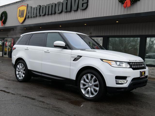 used 2017 Land Rover Range Rover Sport car, priced at $24,900