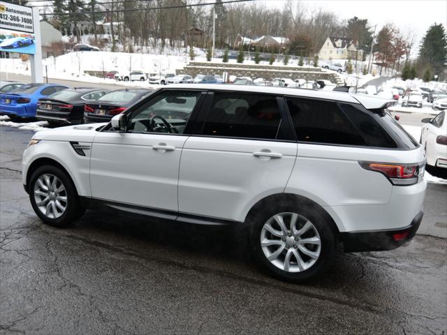 used 2017 Land Rover Range Rover Sport car, priced at $24,900