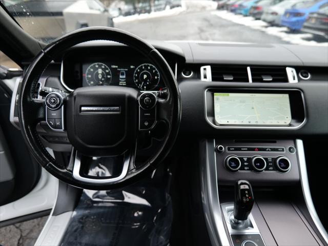 used 2017 Land Rover Range Rover Sport car, priced at $24,900