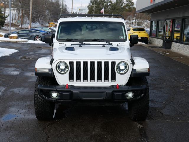 used 2018 Jeep Wrangler Unlimited car, priced at $27,496