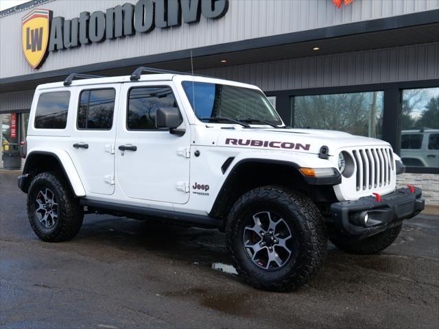 used 2018 Jeep Wrangler Unlimited car, priced at $27,496