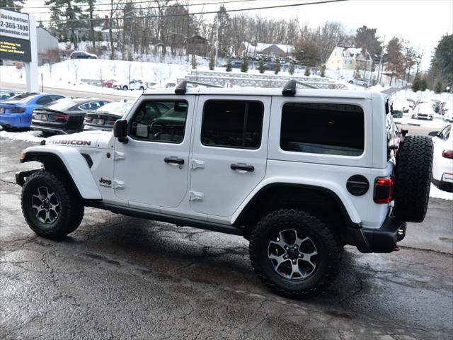 used 2018 Jeep Wrangler Unlimited car, priced at $27,496