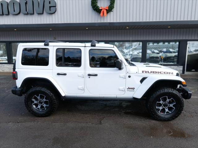 used 2018 Jeep Wrangler Unlimited car, priced at $27,496