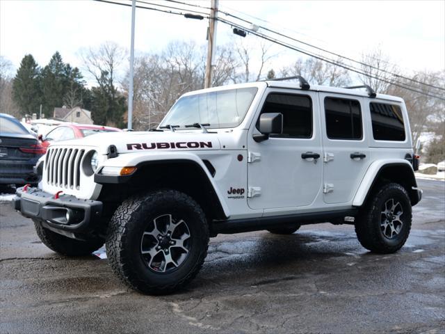 used 2018 Jeep Wrangler Unlimited car, priced at $27,496