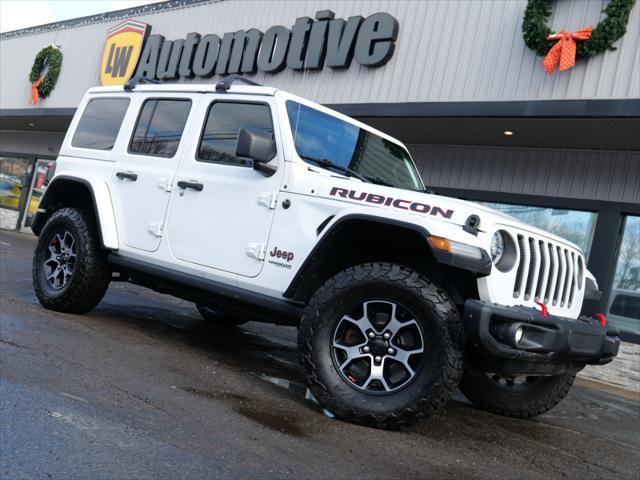 used 2018 Jeep Wrangler Unlimited car, priced at $27,496