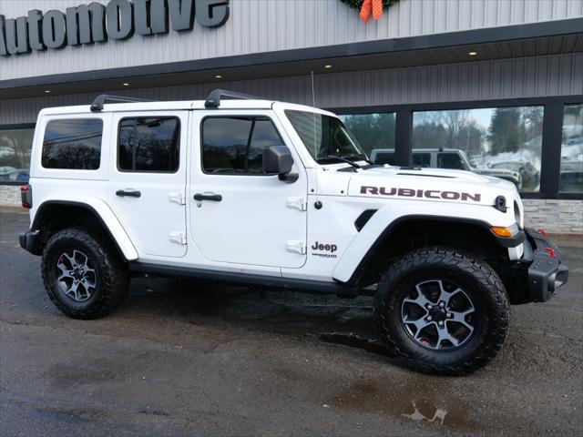 used 2018 Jeep Wrangler Unlimited car, priced at $27,496