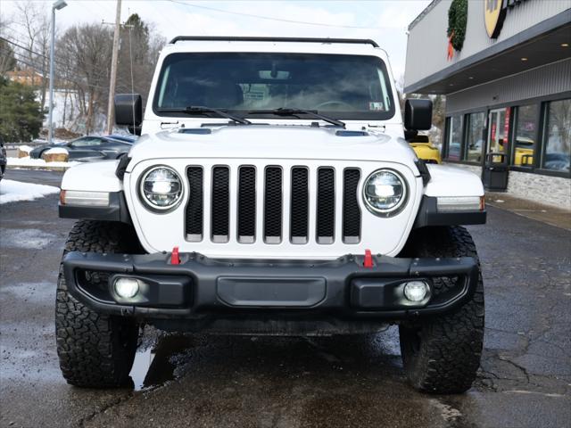 used 2018 Jeep Wrangler Unlimited car, priced at $27,496