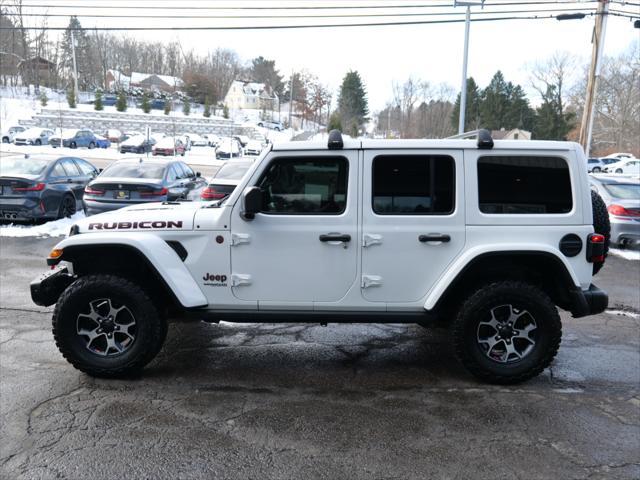 used 2018 Jeep Wrangler Unlimited car, priced at $27,496