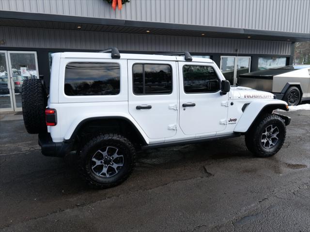 used 2018 Jeep Wrangler Unlimited car, priced at $27,496