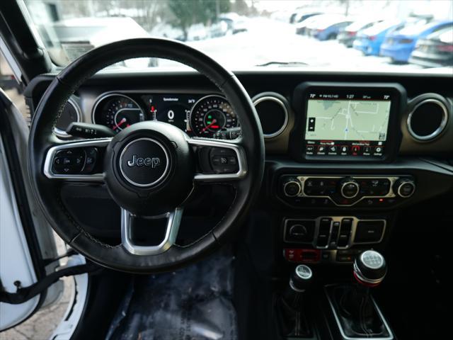 used 2018 Jeep Wrangler Unlimited car, priced at $27,496