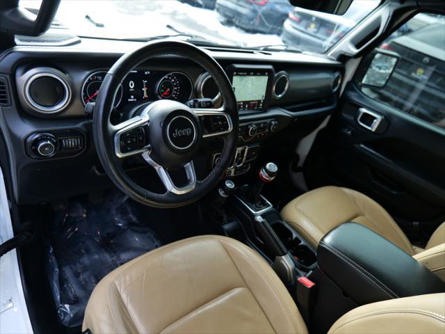 used 2018 Jeep Wrangler Unlimited car, priced at $27,496