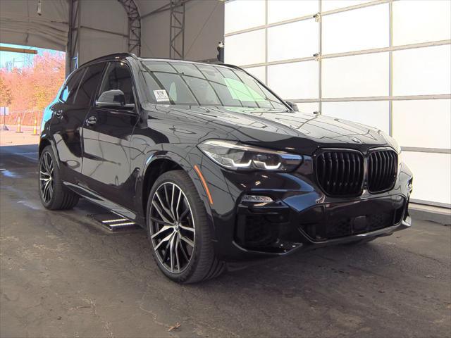 used 2021 BMW X5 car, priced at $42,000