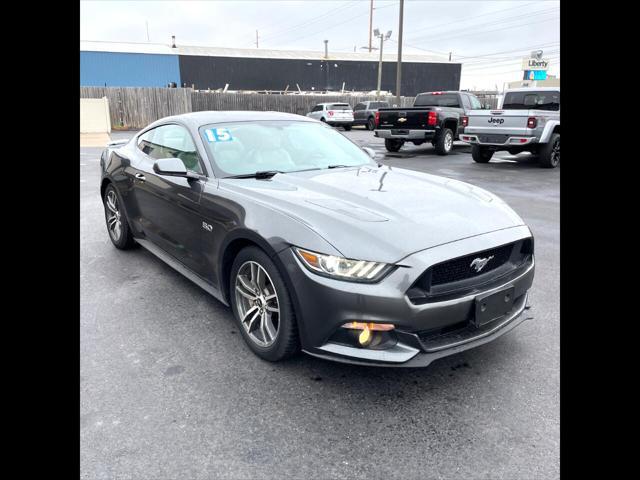 used 2015 Ford Mustang car, priced at $24,395