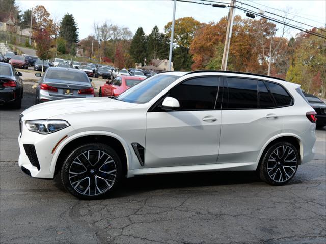 used 2022 BMW X5 M car, priced at $72,500