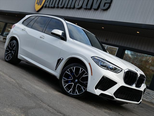 used 2022 BMW X5 M car, priced at $72,500