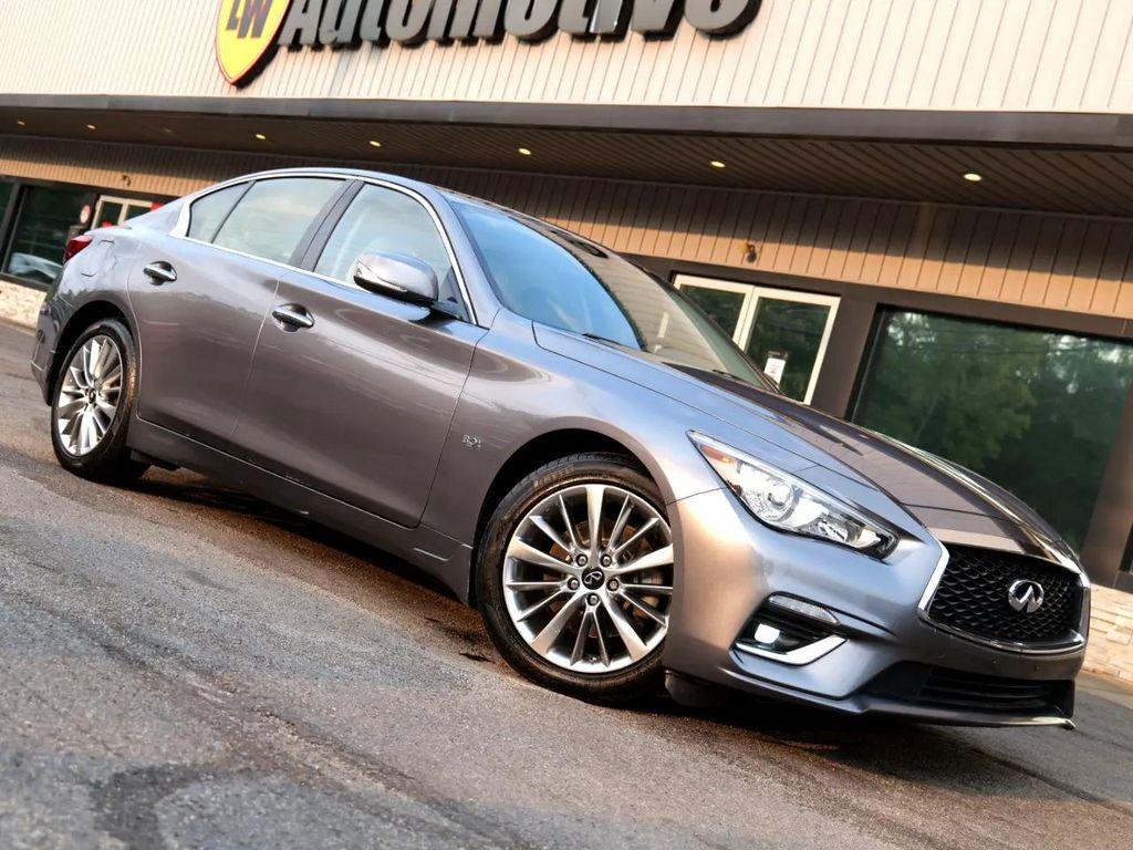 used 2019 INFINITI Q50 car, priced at $27,990