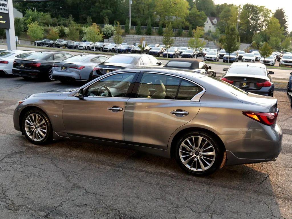 used 2019 INFINITI Q50 car, priced at $27,990