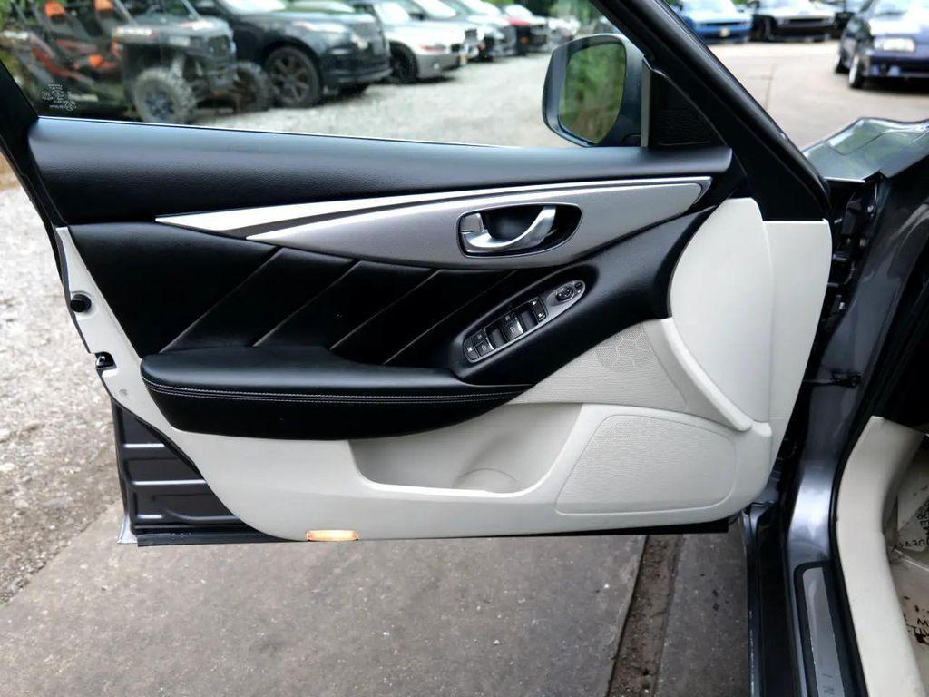 used 2019 INFINITI Q50 car, priced at $27,990