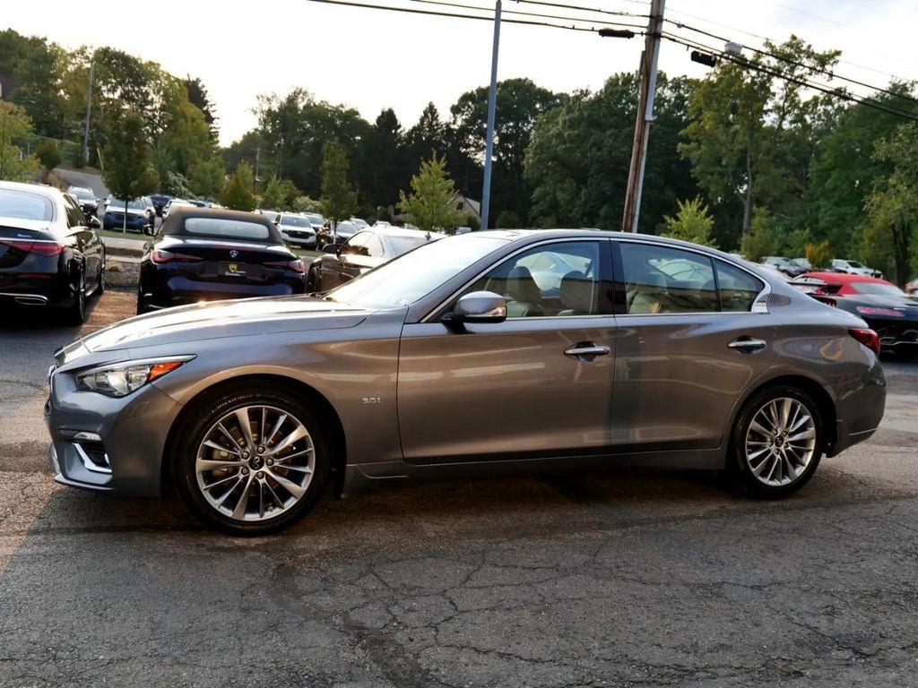 used 2019 INFINITI Q50 car, priced at $27,990