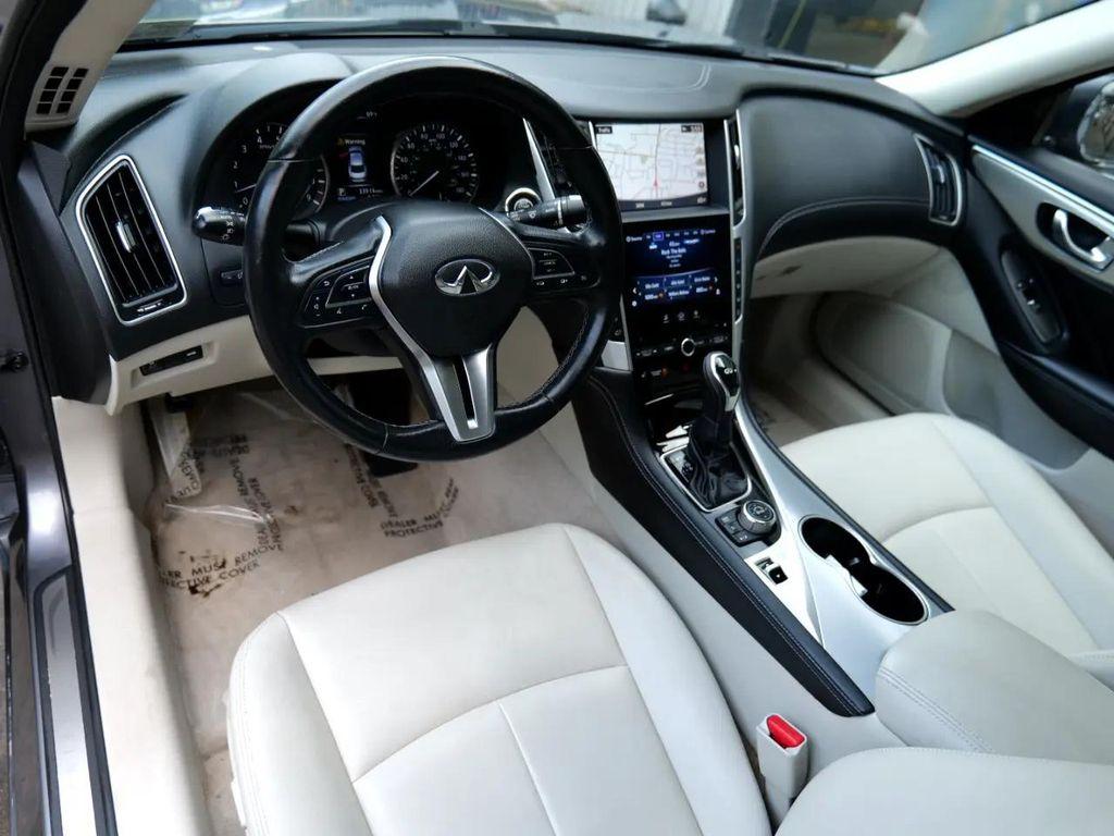used 2019 INFINITI Q50 car, priced at $27,990