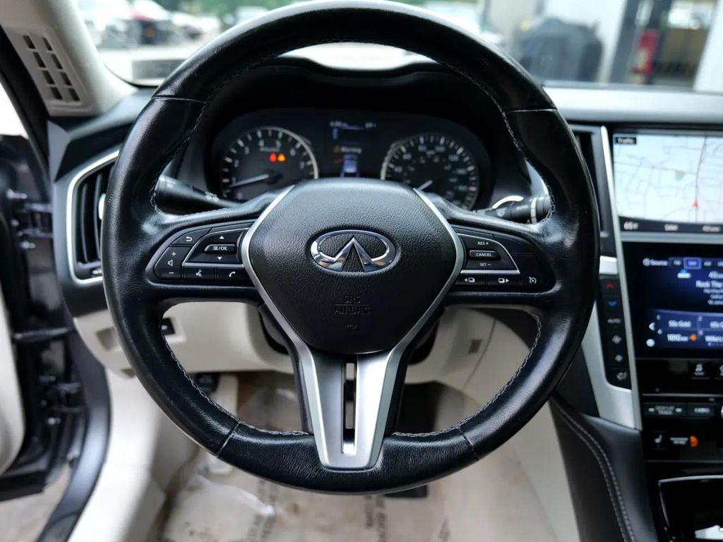 used 2019 INFINITI Q50 car, priced at $27,990