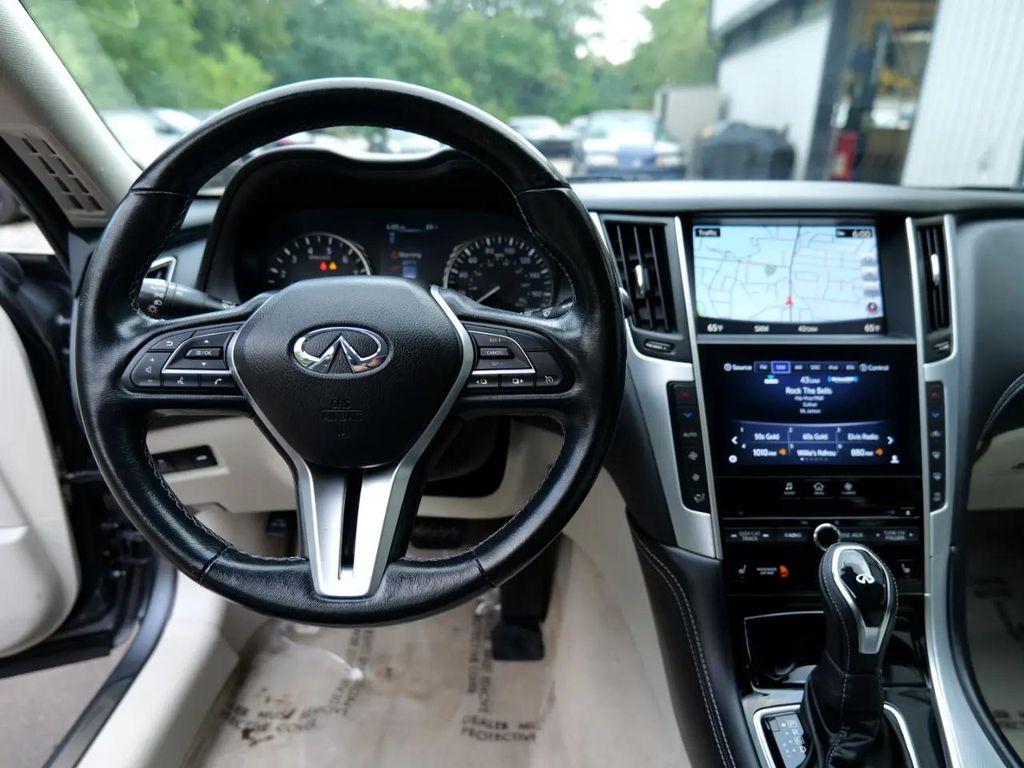 used 2019 INFINITI Q50 car, priced at $27,990