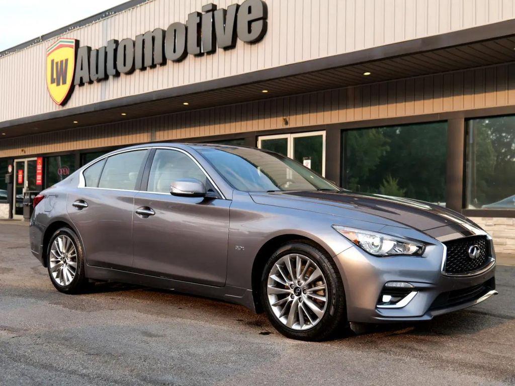 used 2019 INFINITI Q50 car, priced at $27,990