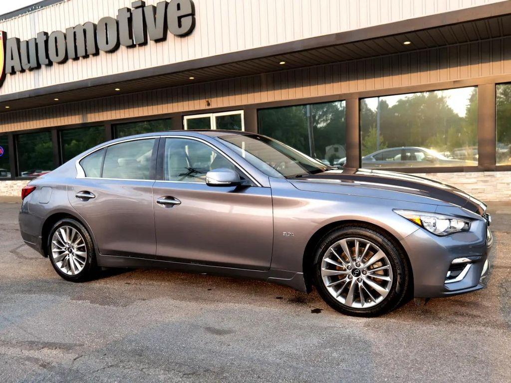 used 2019 INFINITI Q50 car, priced at $27,990