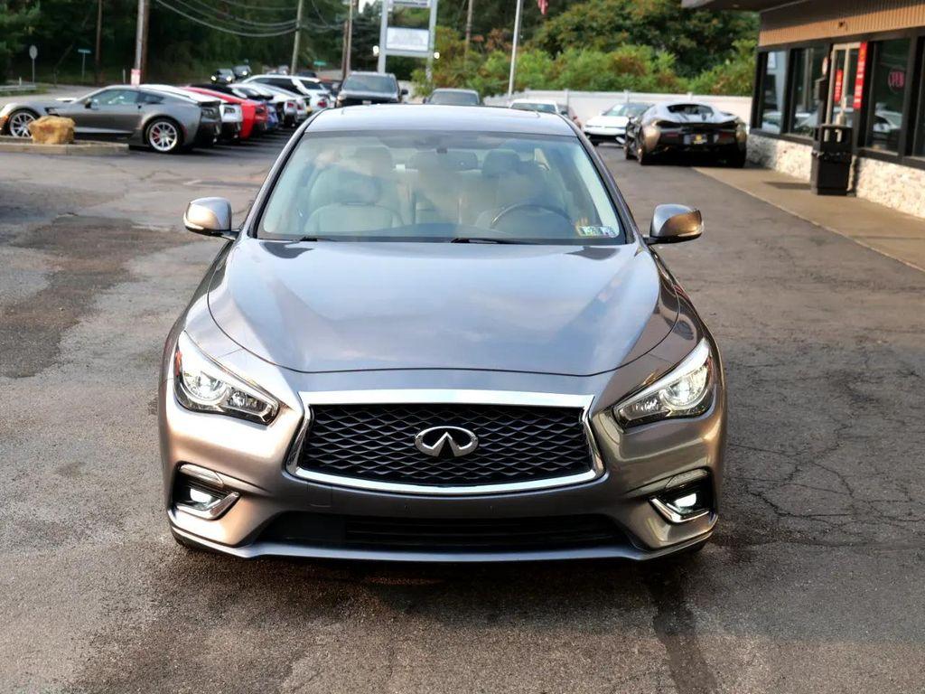 used 2019 INFINITI Q50 car, priced at $27,990