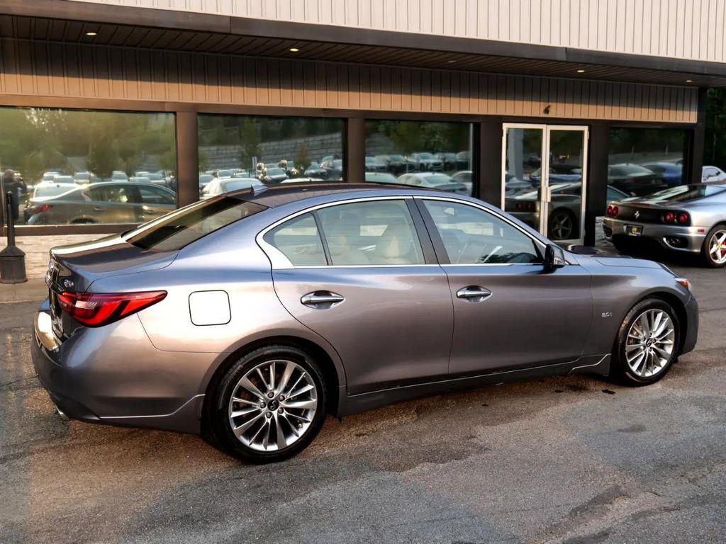 used 2019 INFINITI Q50 car, priced at $27,990