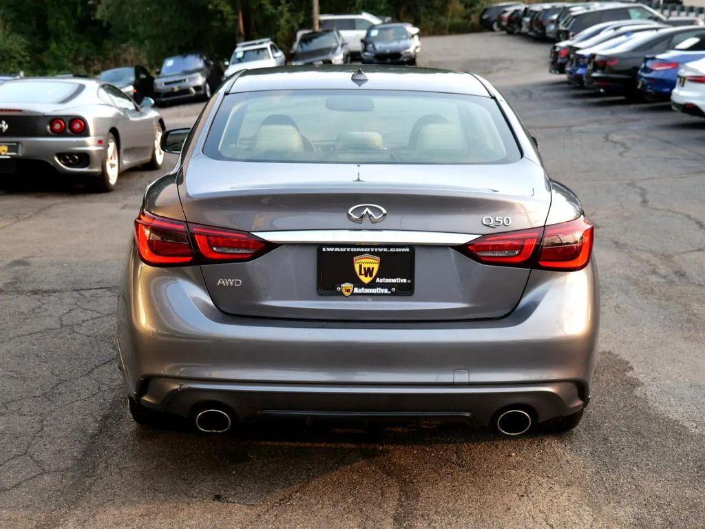 used 2019 INFINITI Q50 car, priced at $27,990
