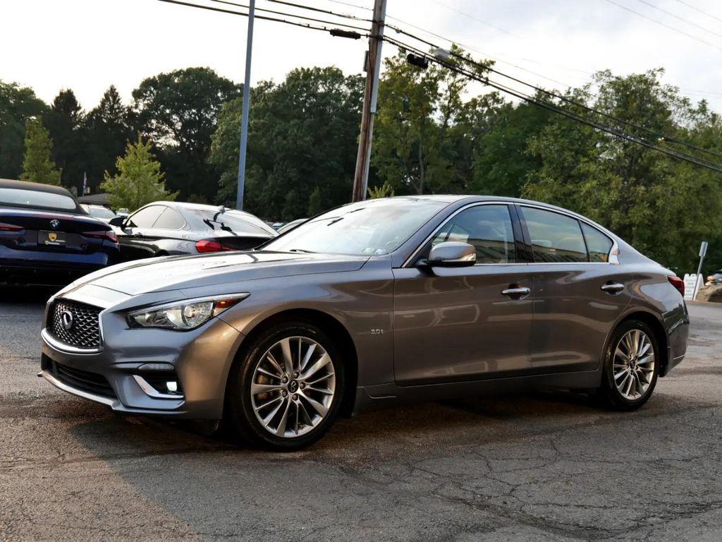 used 2019 INFINITI Q50 car, priced at $27,990