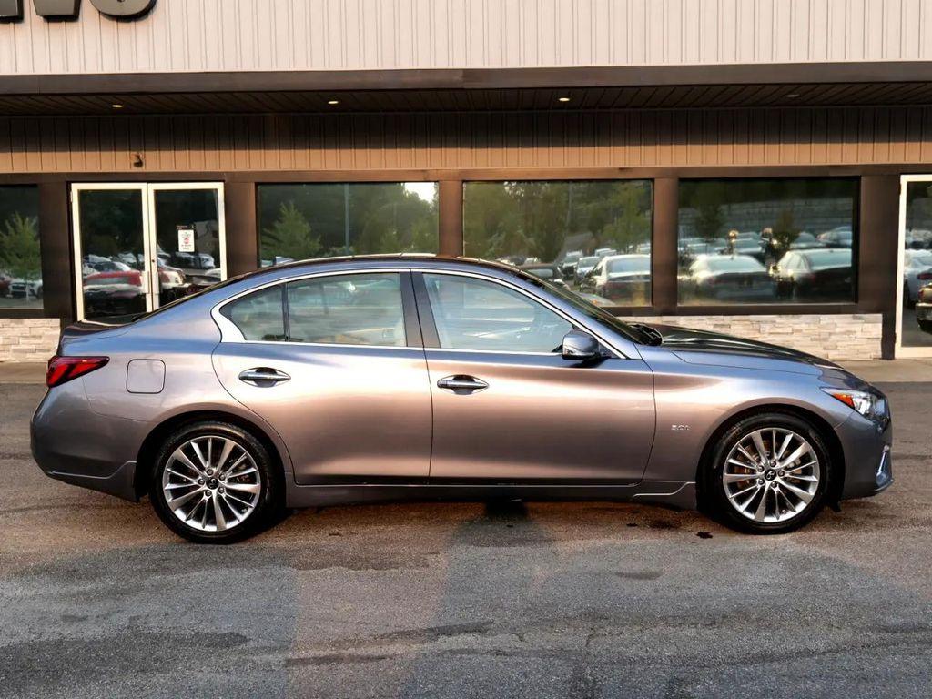 used 2019 INFINITI Q50 car, priced at $27,990