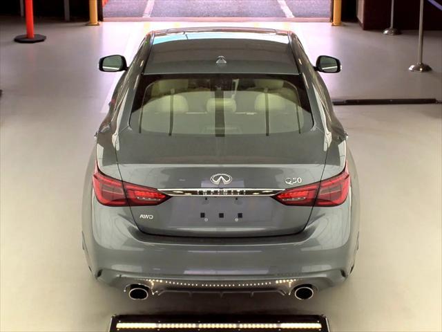 used 2019 INFINITI Q50 car, priced at $30,900
