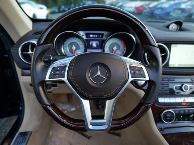 used 2015 Mercedes-Benz SL-Class car, priced at $39,850