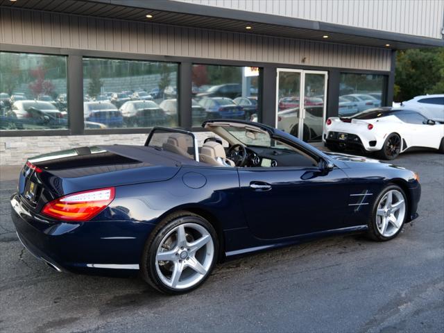 used 2015 Mercedes-Benz SL-Class car, priced at $39,850