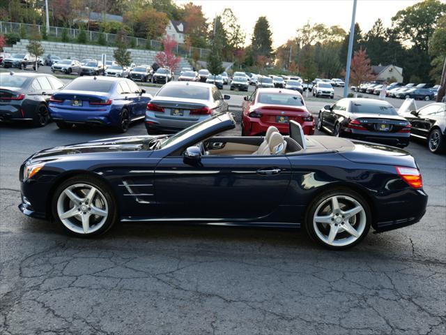 used 2015 Mercedes-Benz SL-Class car, priced at $39,850