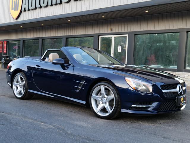 used 2015 Mercedes-Benz SL-Class car, priced at $39,850