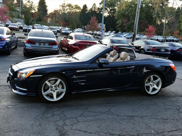 used 2015 Mercedes-Benz SL-Class car, priced at $39,850