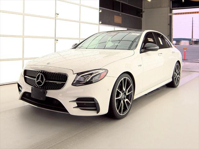 used 2018 Mercedes-Benz AMG E 43 car, priced at $39,999