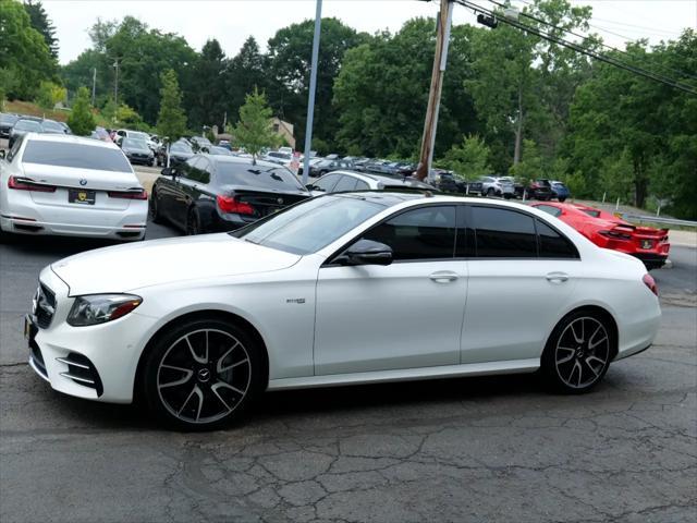 used 2018 Mercedes-Benz AMG E 43 car, priced at $36,400