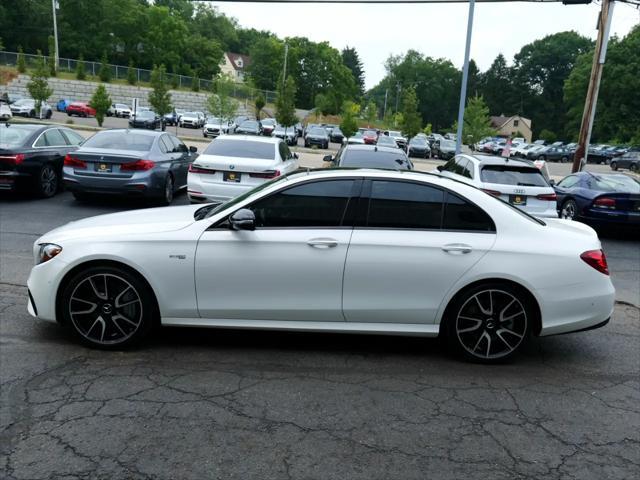 used 2018 Mercedes-Benz AMG E 43 car, priced at $36,400