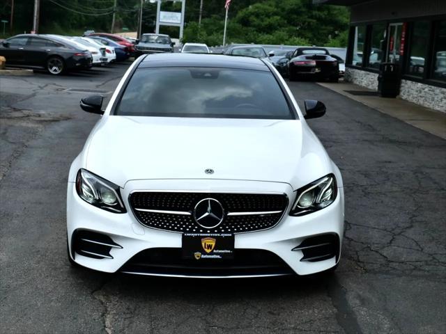 used 2018 Mercedes-Benz AMG E 43 car, priced at $36,400